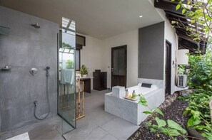 Bathroom - 2 Bed Lovely Seminyak Villa Close to Shopping Area (Bali)