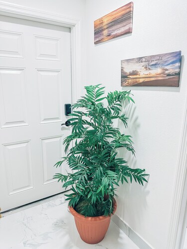 Brand new apartment, with a ocean theme! Less than 10 minutes away from Airport 