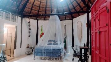 1 chambre, bureau, Wi-Fi gratuit, draps fournis
