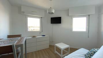 1 Schlafzimmer, kostenloses WLAN, Bettwäsche