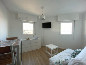1 Schlafzimmer, kostenloses WLAN, Bettwäsche