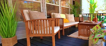 Hidden Gem - Hot Tub/ Fire Pit/ Hammock/ Grill Area