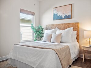 4 bedrooms, travel crib, free WiFi, bed sheets