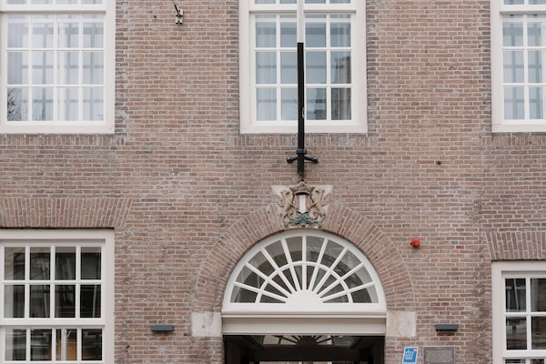 Voorkant van accommodatie