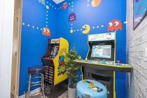 Salle de jeux