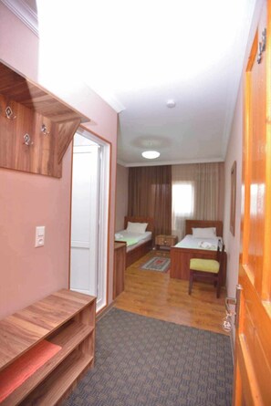 Basic Twin Room | Free WiFi - Hotel Nikea Paradiso (Kutaisi)
