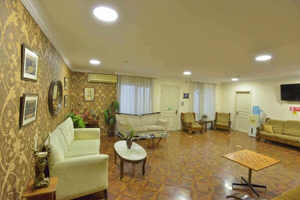 Living area - Hotel Nikea Paradiso (Kutaisi)
