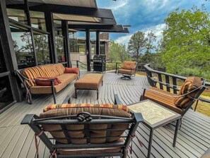 Terrace/patio - 100 Mile Views! Resort Style Family Perfect Home (Fountain Hills)