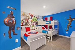 7 bedrooms, iron/ironing board, free WiFi, bed sheets