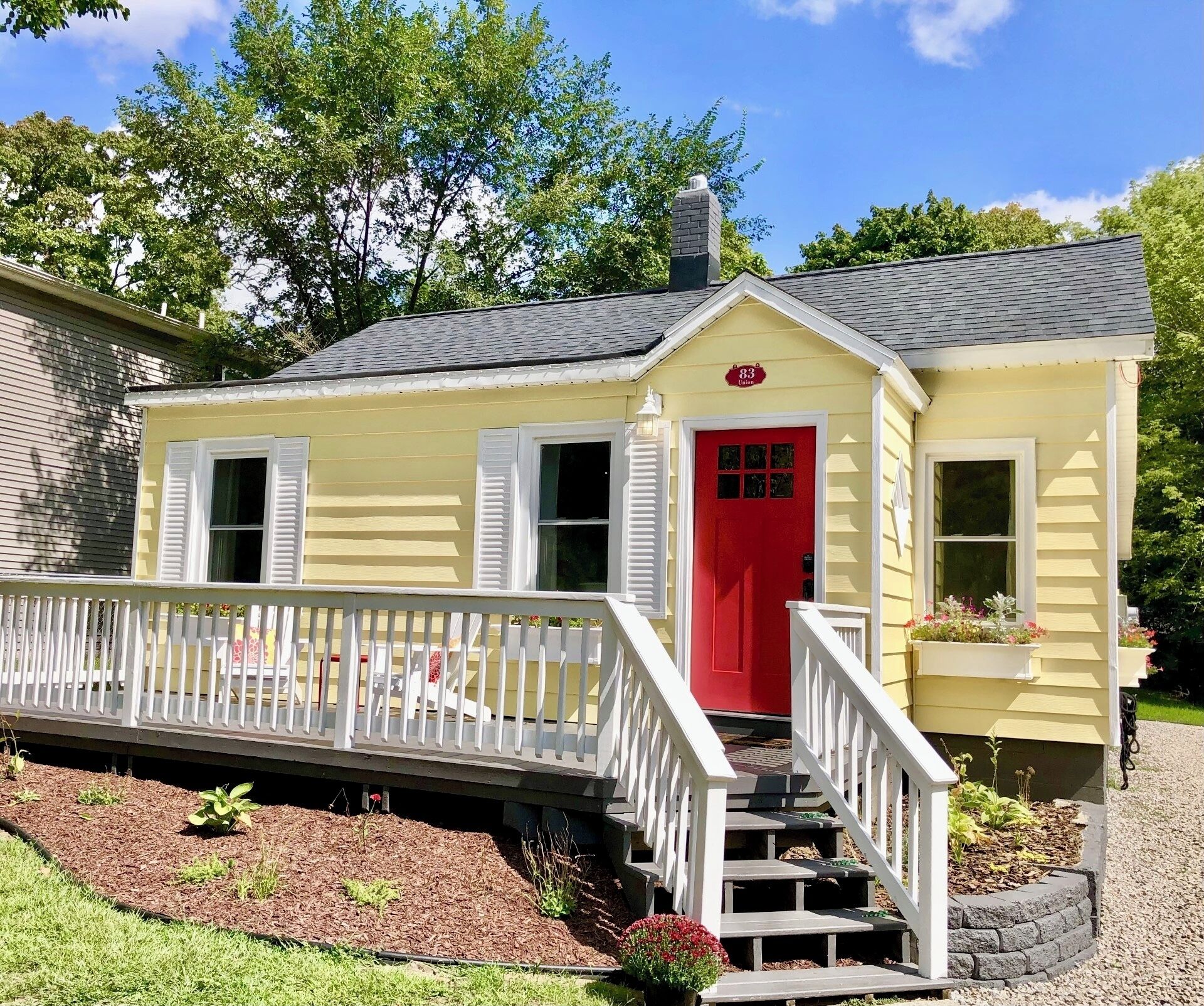 Private Home within walking distance to downtown and Hillsdale College. 