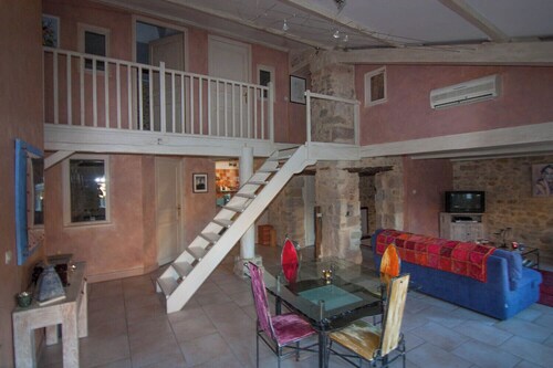 Loft en duplex en plein cœur d'Orange