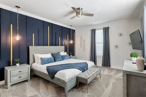 5 Schlafzimmer, Bügeleisen/Bügelbrett, Reisekinderbett, kostenloses WLAN