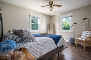 4 habitaciones, escritorio y wifi