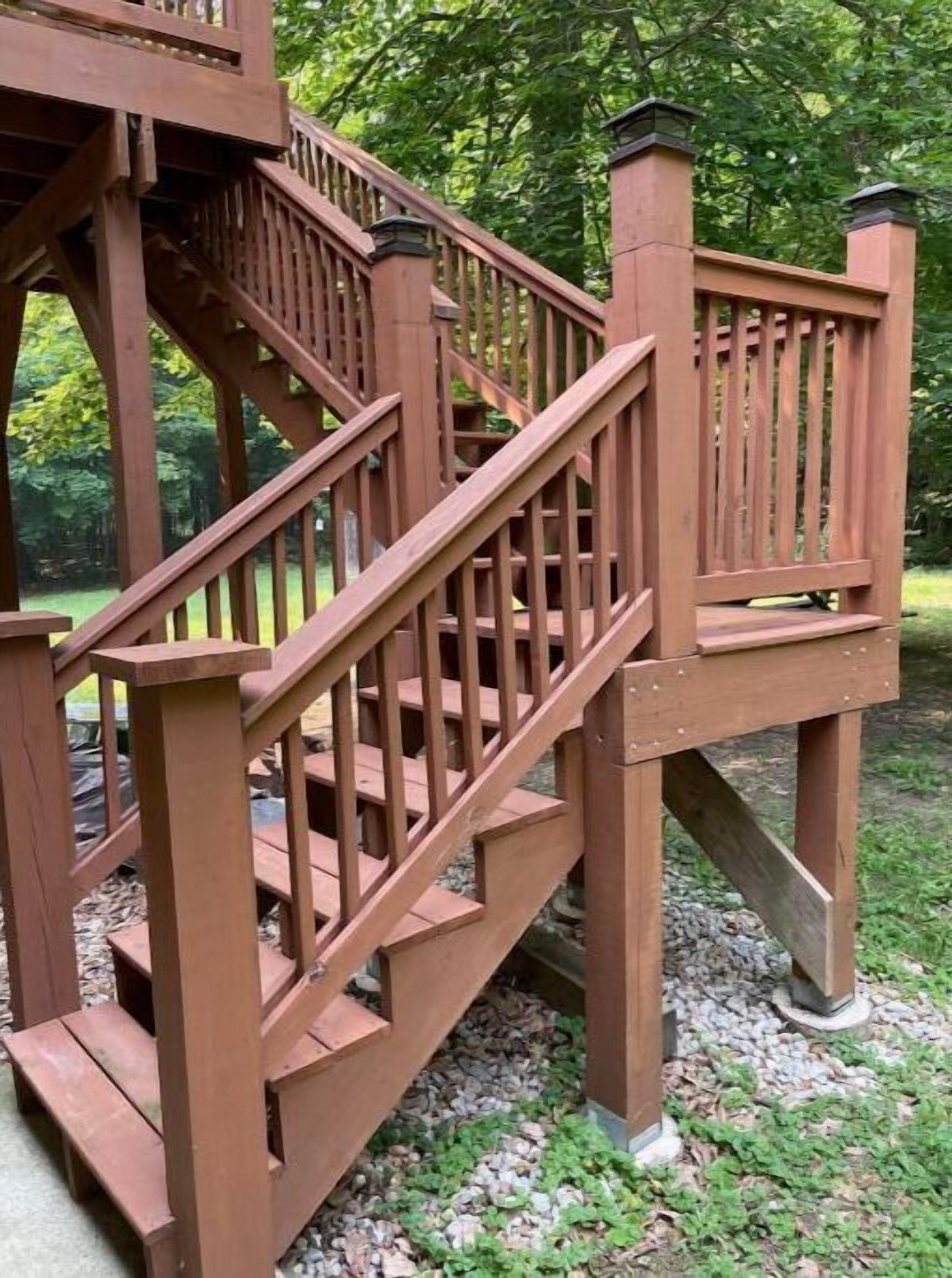 Overnattingsstedets uteområder