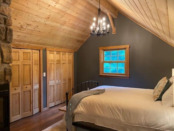 1 chambre, fer et planche à repasser, Wi-Fi gratuit, draps fournis