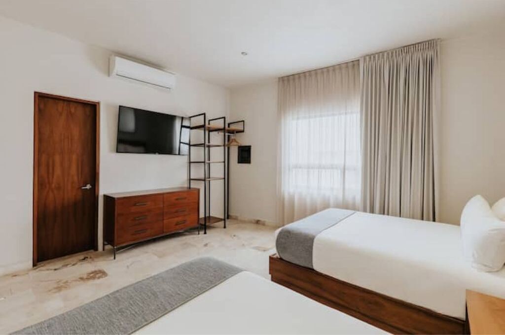 2 chambres, bureau, fer et planche à repasser, Wi-Fi