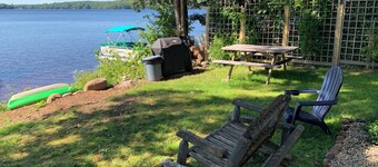 Charming Lakefront Cabin