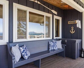 Interior - Beach House by the Sea (Lopez Island)