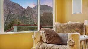 Interior - Highway 141 Retreat (WI-FI) with Big Deck and Endless Wilderness (Whitewater)