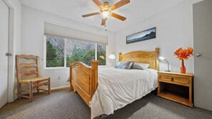 3 habitaciones, wifi y ropa de cama 
