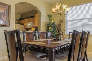 Dining - Genie's Lamp - 7757WH (Kissimmee)
