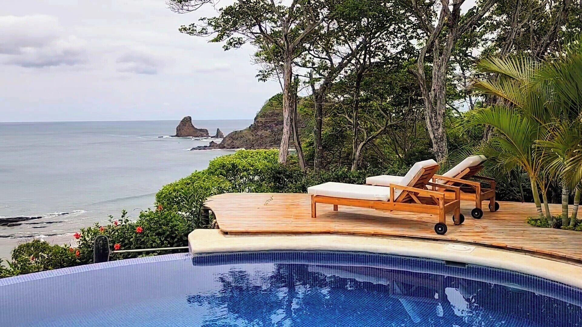 Outdoor pool