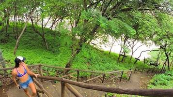 Enceinte de lâhĂ©bergement