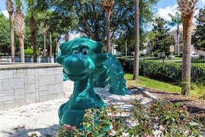 Property grounds - Villa Holidays 7704 WH (Kissimmee)