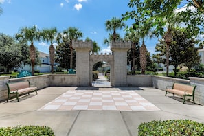 Property grounds - Villa Holidays 7704 WH (Kissimmee)