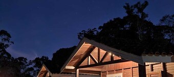 Chalé Heliconia, Dentro da Mata Atlântica - 1 hr de SP