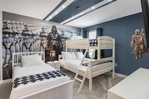 8 habitaciones, tabla de planchar con plancha y wifi gratis 