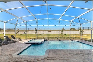 Piscina a l'aire lliure 