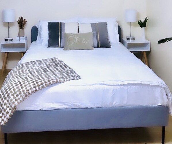 1 Schlafzimmer, kostenloses WLAN