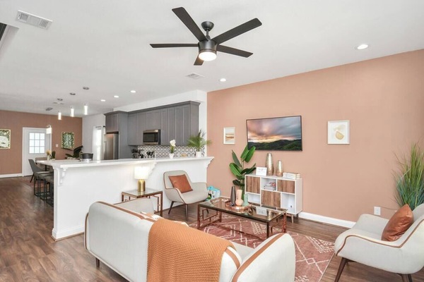 Área de sala de estar