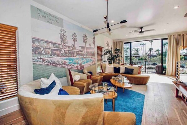 Interior - Mid Mod in OT! Hotel Valley Ho Passes! Garage! (Scottsdale)