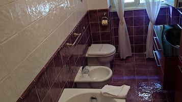 Whirlpool, Haartrockner, Bidet, Handtücher