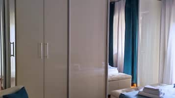 1 Schlafzimmer, Bügeleisen/Bügelbrett, kostenloses WLAN, Bettwäsche