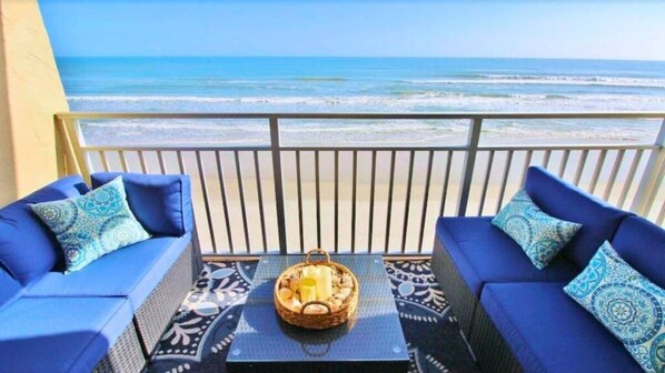 Property grounds - Our Happy Place - Luxury Oceanfront Escape w/Pool (New Smyrna Beach)