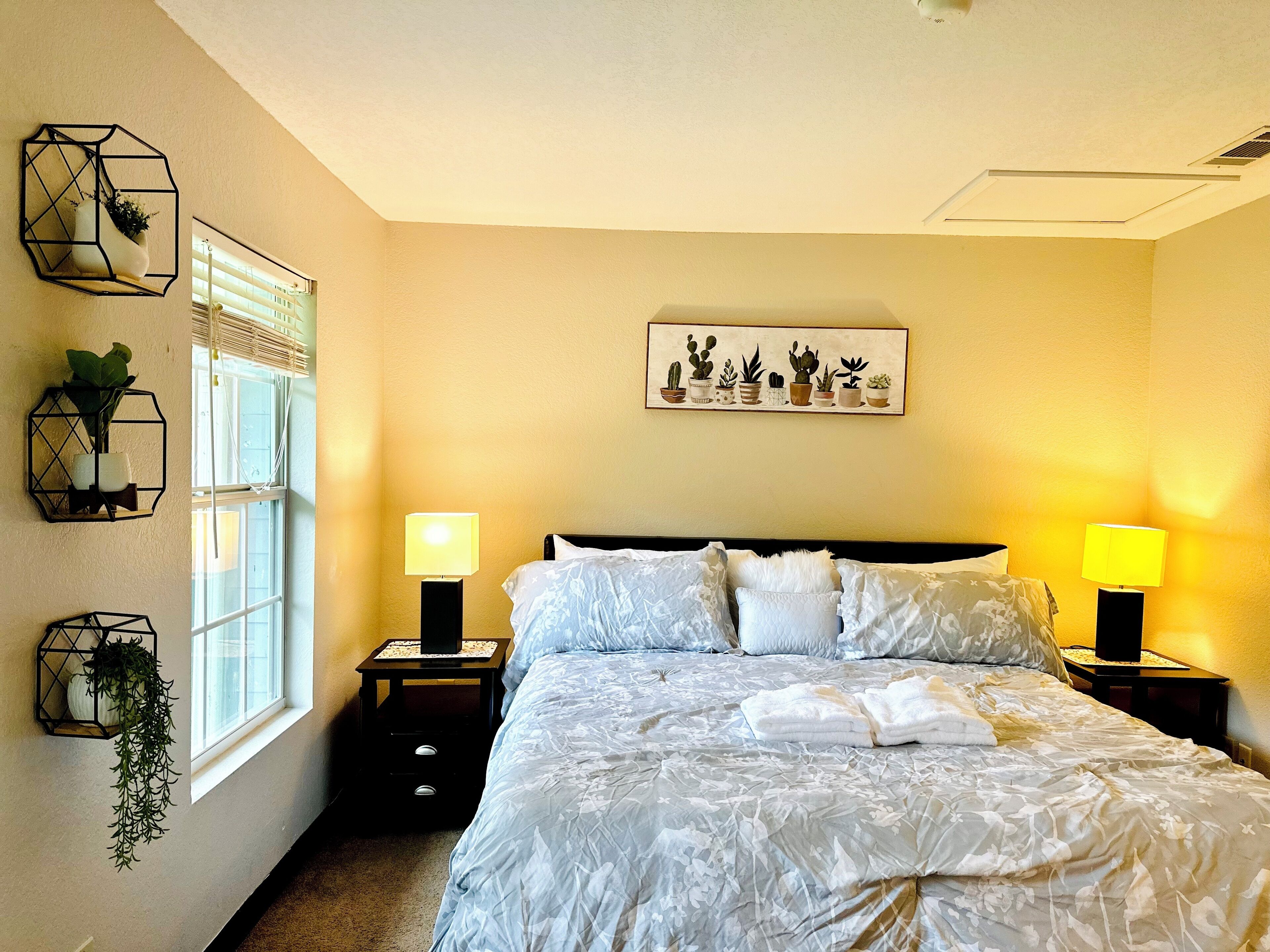 1 bedroom, iron/ironing board, WiFi