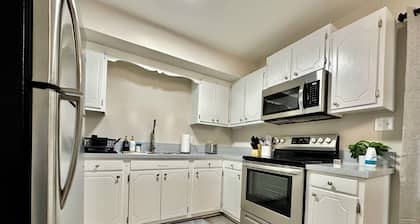 Modern Townhome w/ Balcony • Walk to FUSE Stadium