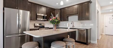 Condo | Private kitchen