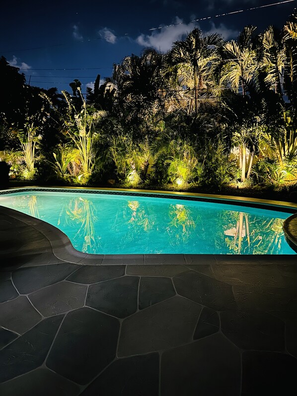 Pool | Outdoor pool, a heated pool