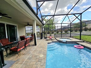 Uppvärmd pool