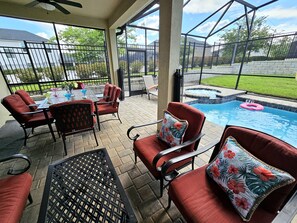 A heated pool - Solara Resort private POOL HOME 4 Bed (Kissimmee)