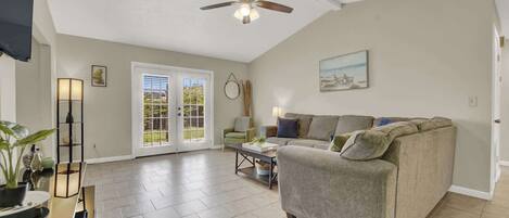 Televisión y oficina