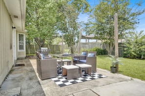 Terrace/patio