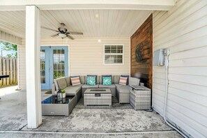 Terrasse/gårdhave