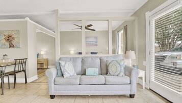 Televisie en een kantoor