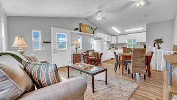 Televisie en een kantoor