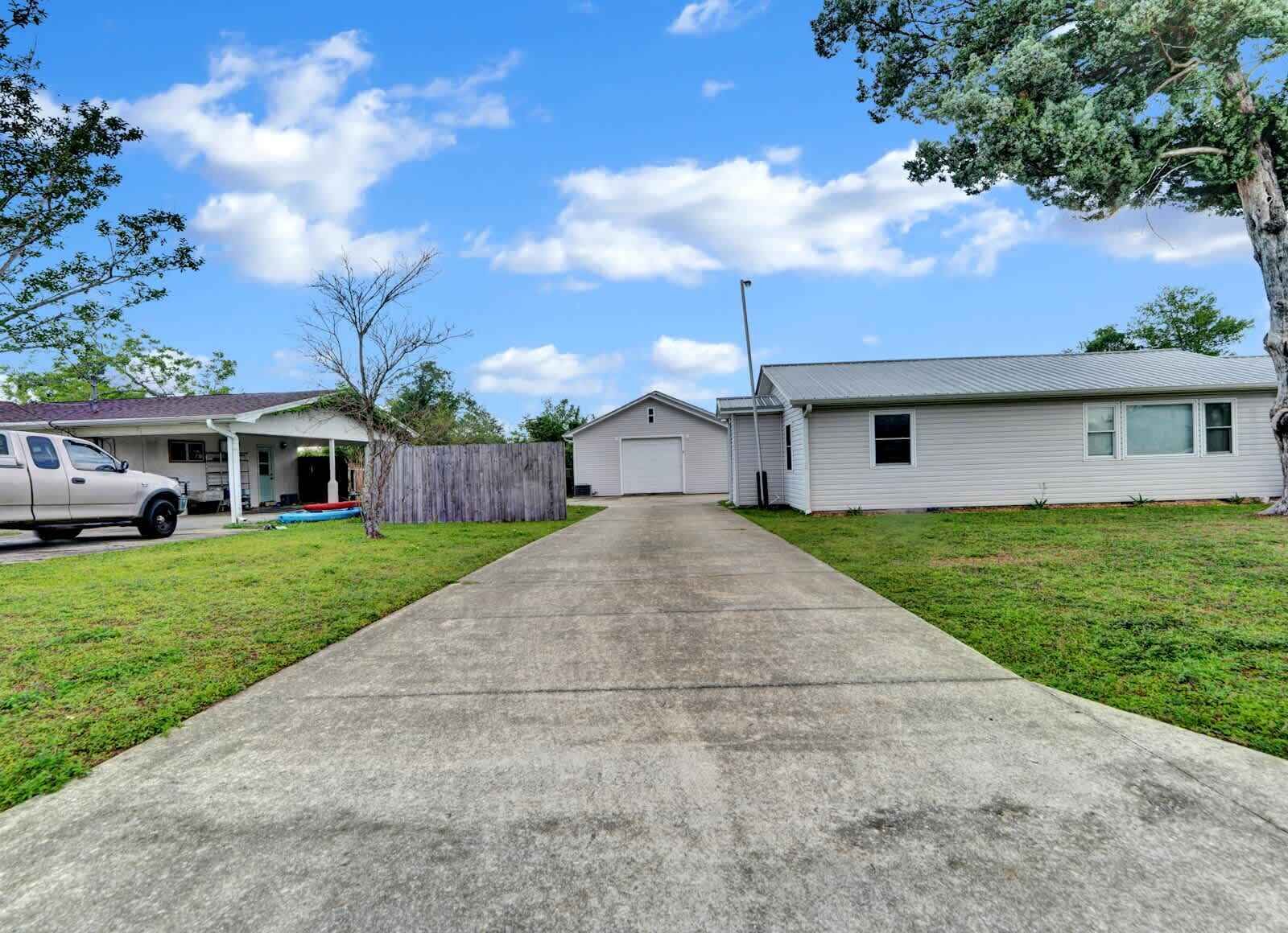 Terrain de l’hébergement 